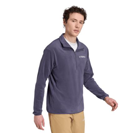 adidas Mt Ess Hz Fl Erkek Sweatshirt Mor
