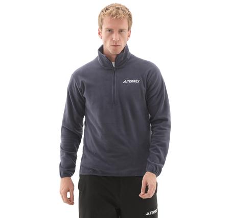 adidas Mt Ess Hz Fl Erkek Sweatshirt Mor adidas Mt Ess Hz Fl Erkek Sweatshirt Mor