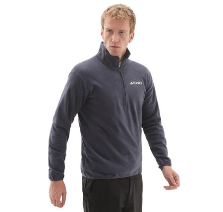 adidas Mt Ess Hz Fl Erkek Sweatshirt Mor adidas Mt Ess Hz Fl Erkek Sweatshirt Mor