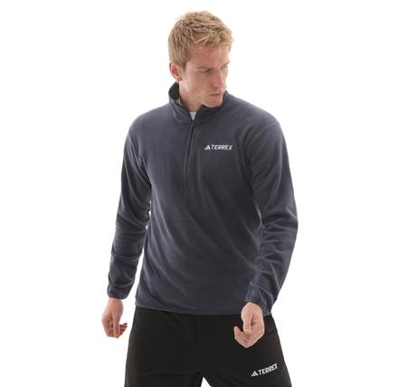 adidas Mt Ess Hz Fl Erkek Sweatshirt Mor adidas Mt Ess Hz Fl Erkek Sweatshirt Mor