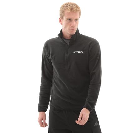 adidas Mt Ess Hz Fl Erkek Sweatshirt Siyah adidas Mt Ess Hz Fl Erkek Sweatshirt Siyah