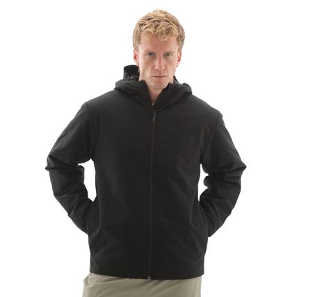 adidas Mt Ess Ins Cv J Erkek Mont Siyah