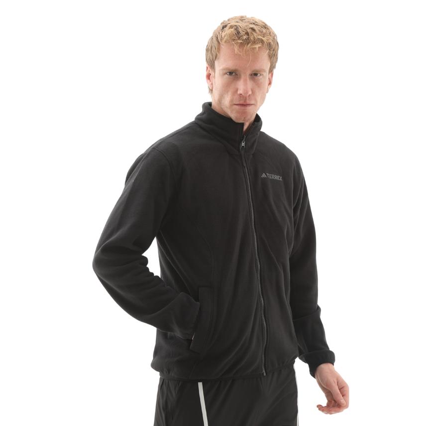 adidas Mt Flc 3In1 Jkt Erkek Siyah adidas Mt Flc 3In1 Jkt Erkek Siyah