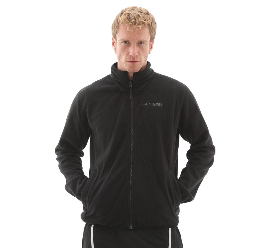 adidas Mt Flc 3In1 Jkt Erkek Siyah adidas Mt Flc 3In1 Jkt Erkek Siyah