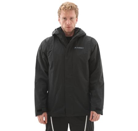 adidas Mt Flc 3In1 Jkt Erkek Mont Siyah adidas Mt Flc 3In1 Jkt Erkek Mont Siyah