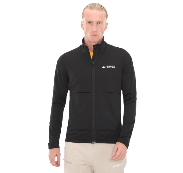 adidas Terrex Mt Lt Fl Fz Ja Erkek Ceket Siyah adidas Terrex Mt Lt Fl Fz Ja Erkek Ceket Siyah