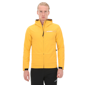 adidas Mt Softshel Jkt Erkek Yağmurluk-Rüzgarlık Sarı