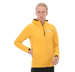 adidas Mt Softshel Jkt Erkek Yağmurluk-Rüzgarlık Sarı