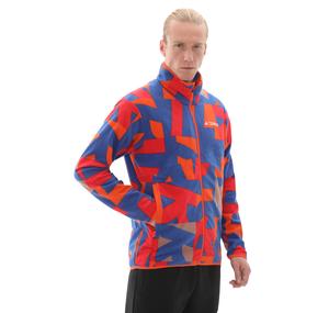 adidas Mt Terrex Aop Fz Fl Erkek Ceket Mavi