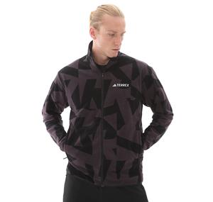 adidas Mt Terrex Aop Fz Fl Erkek Ceket Mor