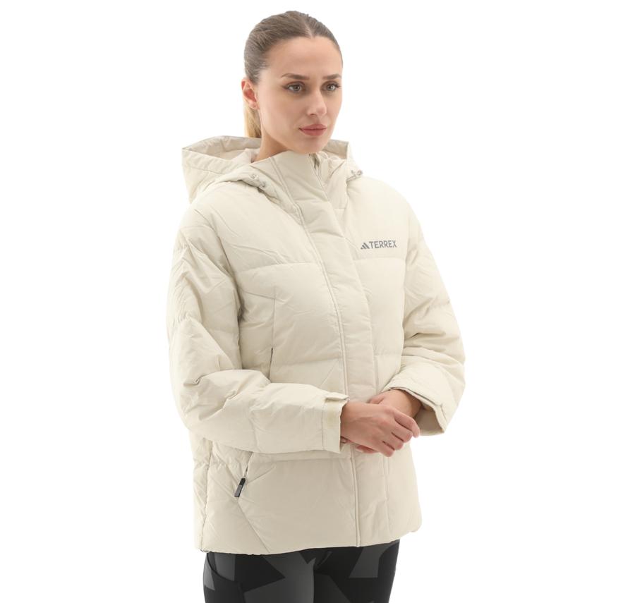 adidas Terrex Mt W Cw Goose J Kadın Mont Krem adidas Terrex Mt W Cw Goose J Kadın Mont Krem