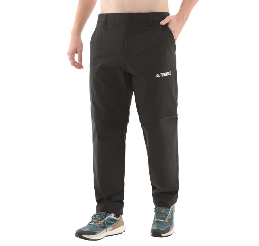 adidas Mt Zıp Off P Erkek Pantolon Siyah adidas Mt Zıp Off P Erkek Pantolon Siyah