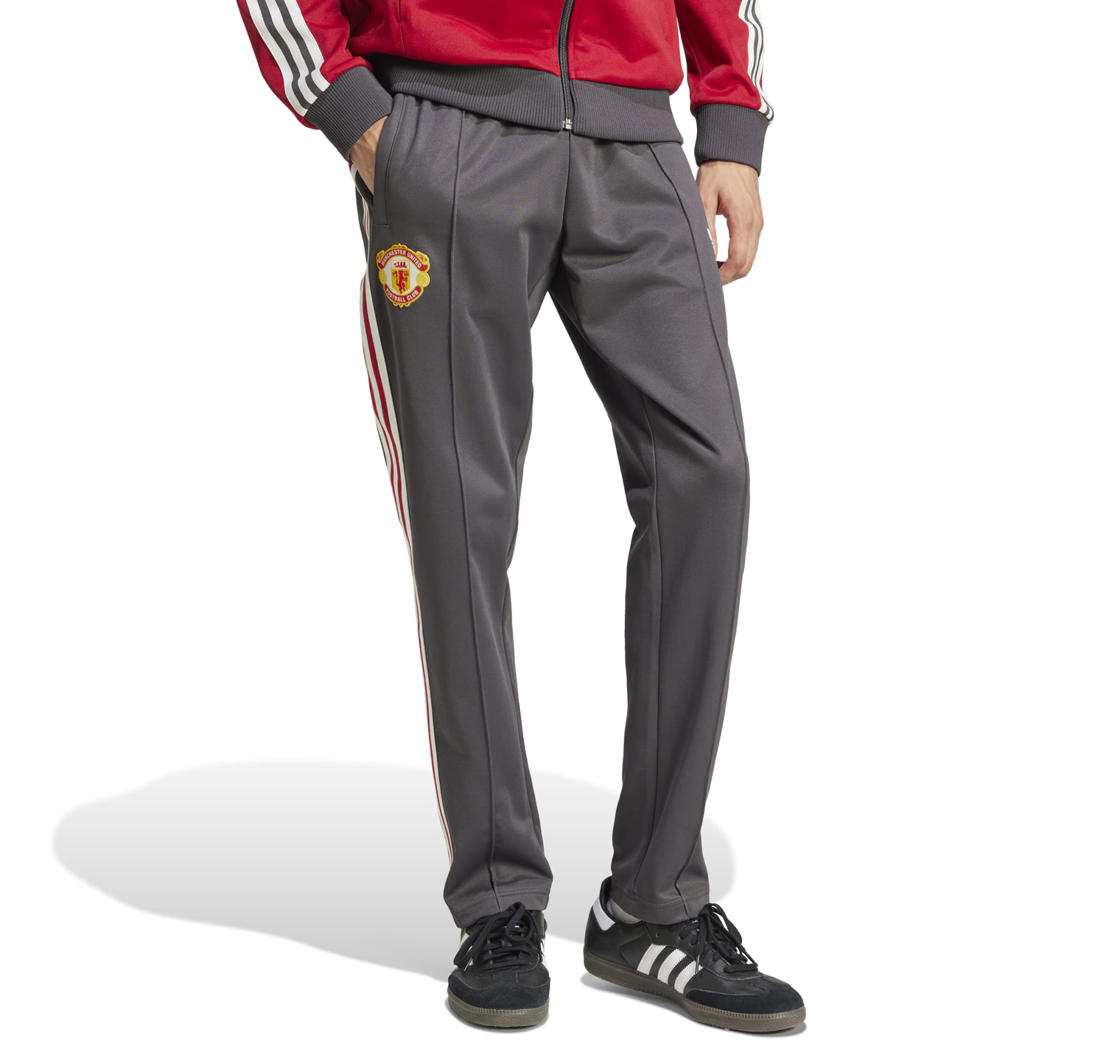 Мужские спортивные штаны adidas Mufc Og Bb Tp