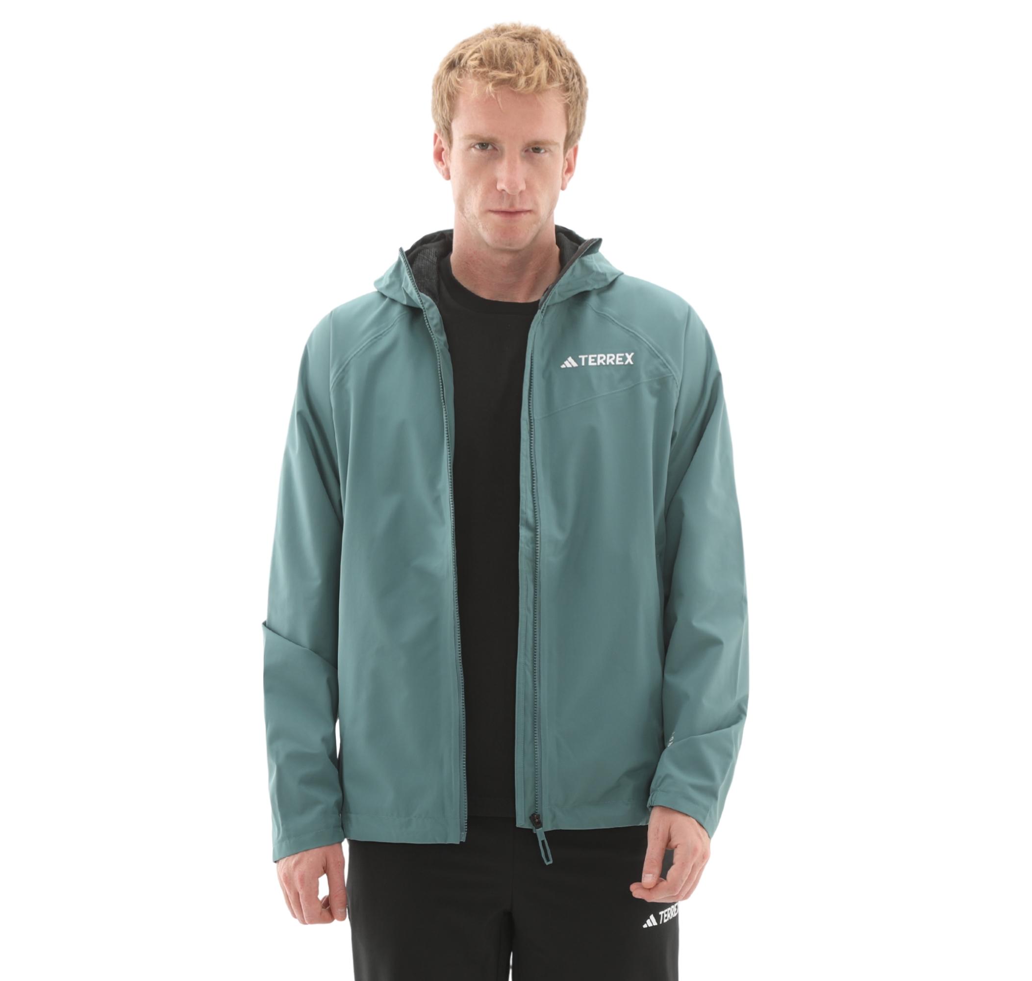 Мужская ветровка adidas Multi 2L Rain J Yağmurluk-Rüzgarlik Turkuaz