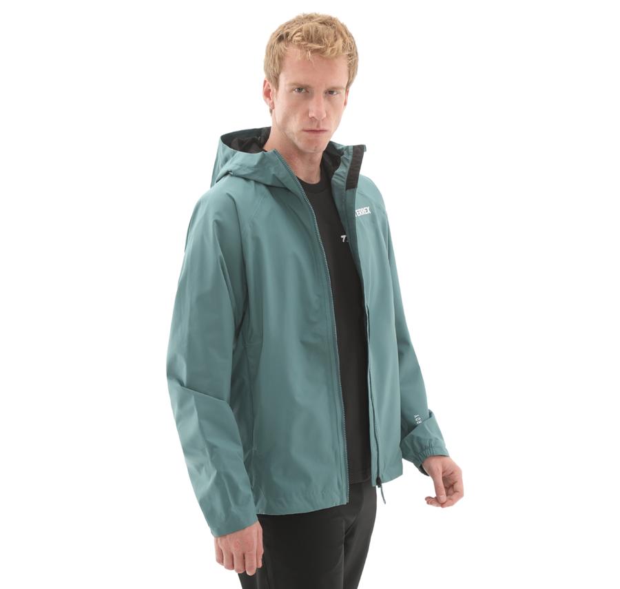 adidas Multı 2L Raın J Erkek Yağmurluk-Rüzgarlık Turkuaz adidas Multı 2L Raın J Erkek Yağmurluk-Rüzgarlık Turkuaz