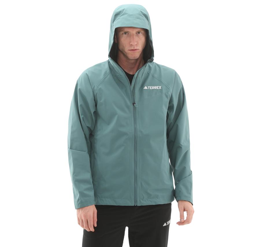 adidas Multı 2L Raın J Erkek Yağmurluk-Rüzgarlık Turkuaz adidas Multı 2L Raın J Erkek Yağmurluk-Rüzgarlık Turkuaz