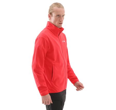 adidas Multi Essentials Terrex Erkek Ceket Kırmızı