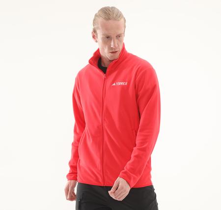 adidas Multi Essentials Terrex Erkek Ceket Kırmızı
