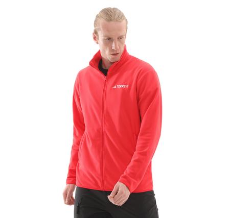 adidas Multi Essentials Terrex Erkek Ceket Kırmızı