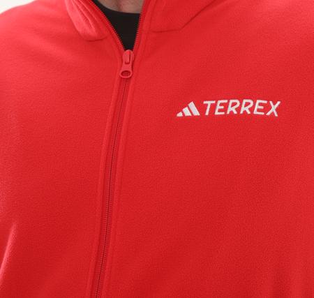 adidas Multi Essentials Terrex Erkek Ceket Kırmızı