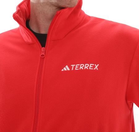 adidas Multi Essentials Terrex Erkek Ceket Kırmızı