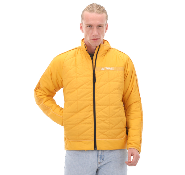 adidas Multı Ins J Erkek Ceket Sarı adidas Multı Ins J Erkek Ceket Sarı