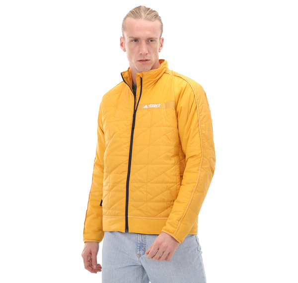 adidas Multı Ins J Erkek Ceket Sarı adidas Multı Ins J Erkek Ceket Sarı