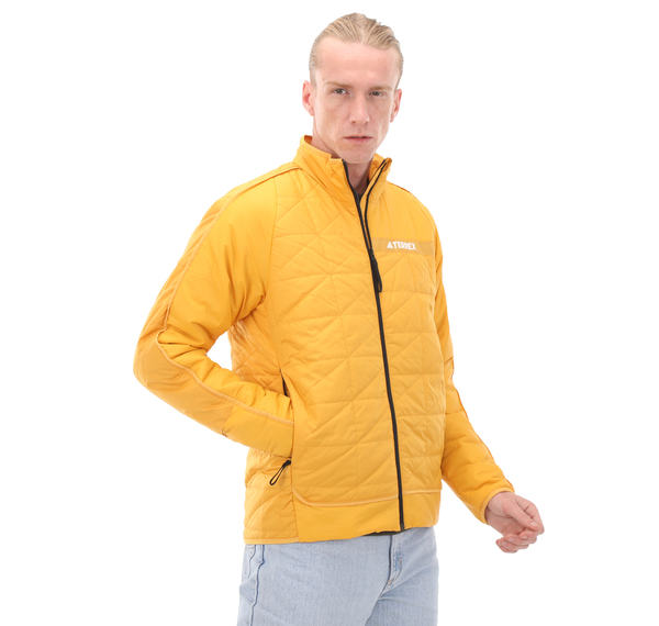 adidas Multı Ins J Erkek Ceket Sarı adidas Multı Ins J Erkek Ceket Sarı