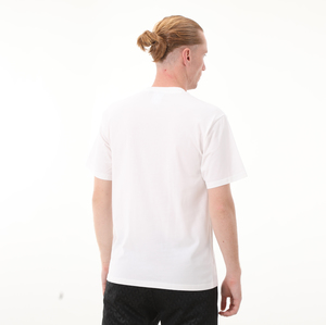 adidas Mv Trefoıl Gfx Erkek T-Shirt Beyaz