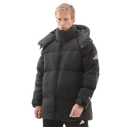 adidas Myshelter Parka Erkek Mont Siyah