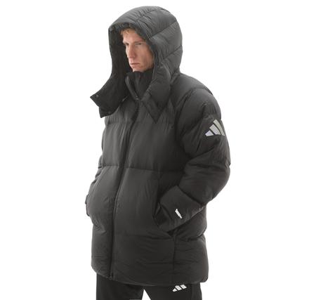 adidas Myshelter Parka Erkek Mont Siyah