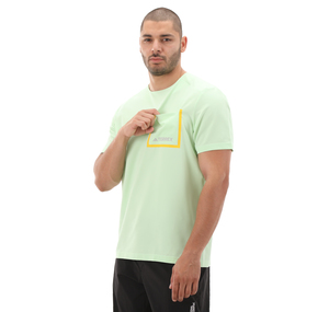adidas Natgeo Tch Ss T Erkek T-Shirt Yeşil