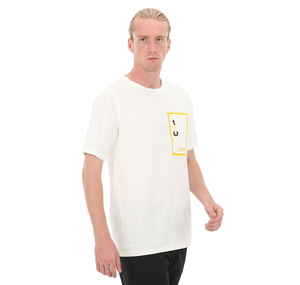 adidas Natgeo Tee Ss Erkek T-Shirt Beyaz