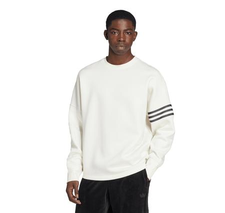 adidas Nc Ls Os Crew Erkek Sweatshirt Mor