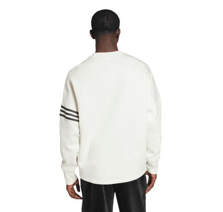 adidas Nc Ls Os Crew Erkek Sweatshirt Mor