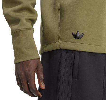 adidas Nc Ls Os Crew Erkek Sweatshirt Haki