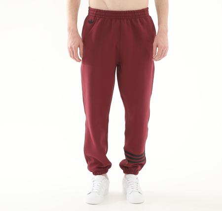 adidas Nc Pants Erkek Eşofman Altı Bordo