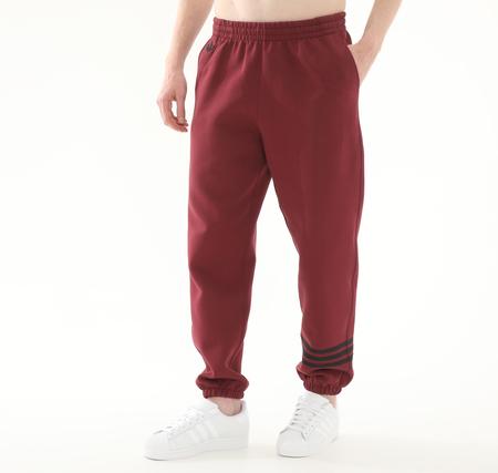 adidas Nc Pants Erkek Eşofman Altı Bordo