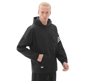 adidas Nc Tt Erkek Yağmurluk-Rüzgarlık Siyah