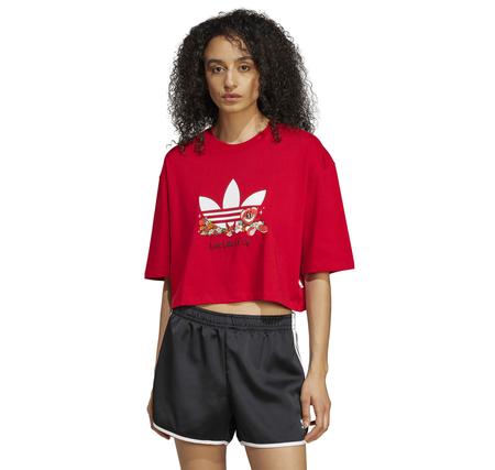 adidas Nelson T-Shirt Kadın T-Shirt Kırmızı