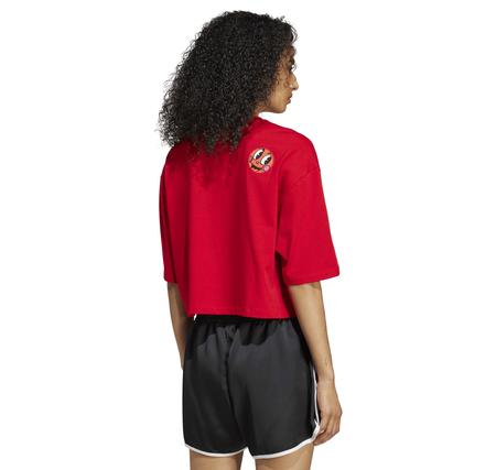 adidas Nelson T-Shirt Kadın T-Shirt Kırmızı