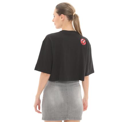 adidas Nelson T-Shirt Kadın T-Shirt Siyah