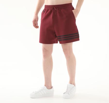 adidas Neu C Sho Erkek Şort Ve Kapri Bordo