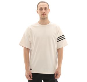 adidas Neu C Tee Erkek T-Shirt Beyaz