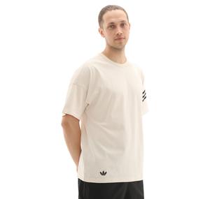 adidas Neu C Tee Erkek T-Shirt Beyaz