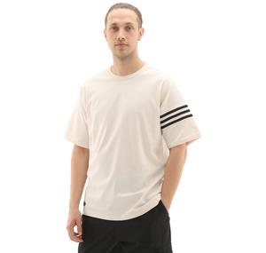 adidas Neu C Tee Erkek T-Shirt Beyaz