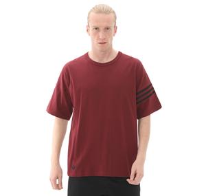 adidas Neu C Tee Erkek T-Shirt Bordo