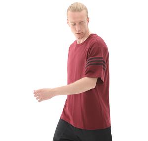 adidas Neu C Tee Erkek T-Shirt Bordo