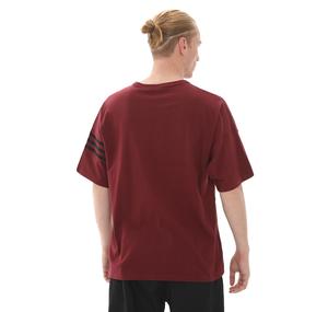 adidas Neu C Tee Erkek T-Shirt Bordo