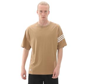 adidas Neu C Tee Erkek T-Shirt Kahve